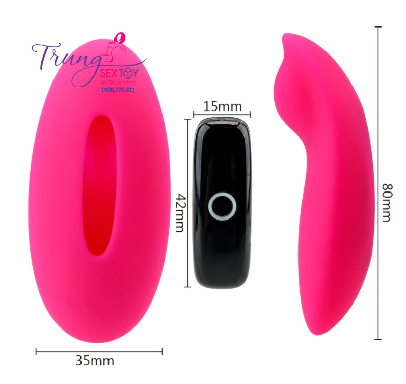 Quần chip rung nữ Candy tiện lợi kích thích đỉnh cao