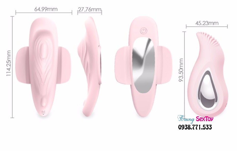 Quần chip rung điều khiển qua điện thoại Smart Phone Pretty Love Quần chip rung điều khiển qua điện thoại Smart Phone Pretty Love