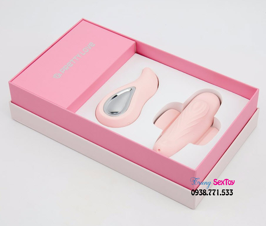 Quần chip rung điều khiển qua điện thoại Smart Phone Pretty Love Quần chip rung điều khiển qua điện thoại Smart Phone Pretty Love