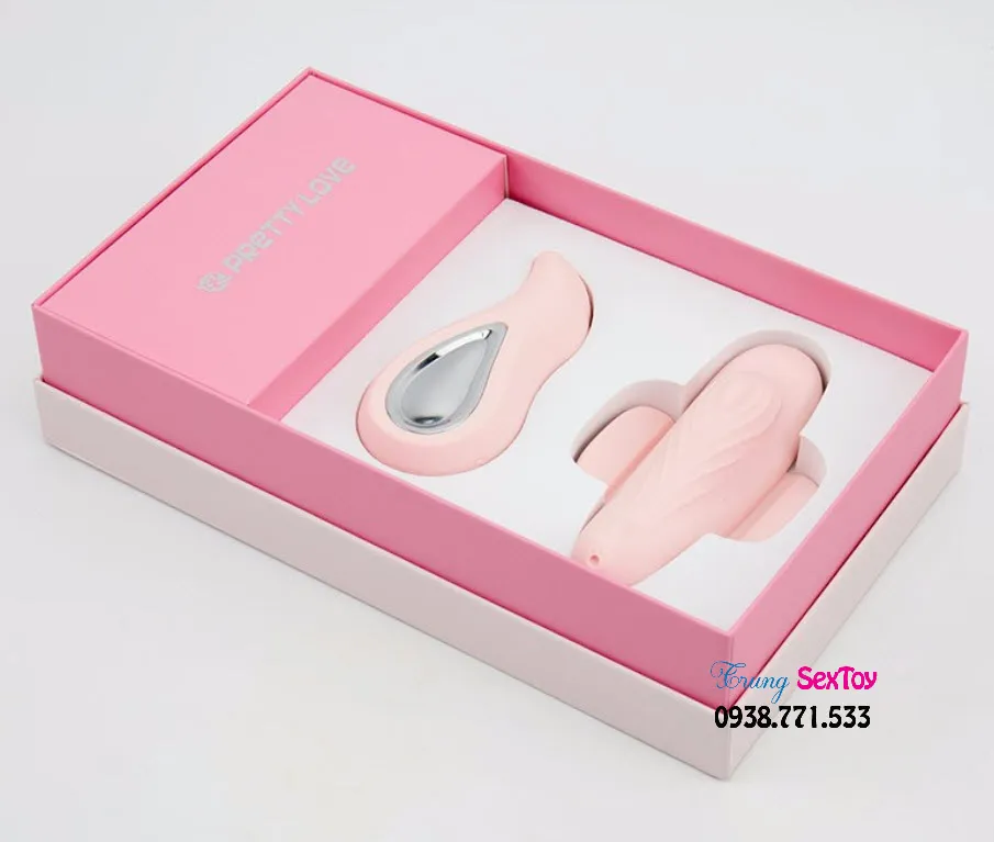 Quần Chip Rung Điều Khiển Smartphone Pretty Love Cao Cấp