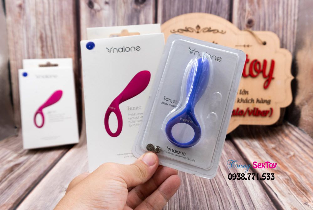 Vòng Dương Vật Sinmis Rung Kích Thích Âm Vật Tăng Khoái Cảm