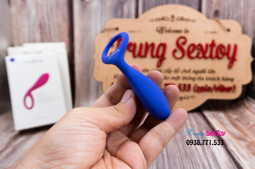 Vòng rung Sinmis đeo dương vật kích thích âm vật tăng khoái cảm