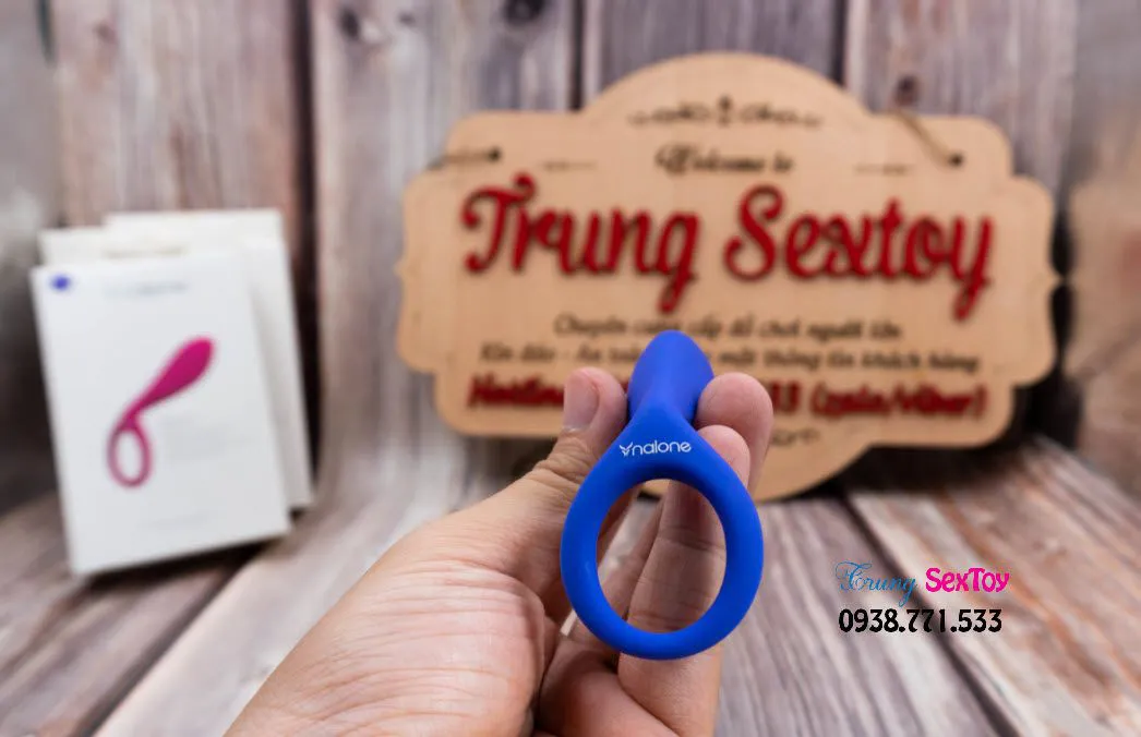 Vòng Dương Vật Sinmis Rung Kích Thích Âm Vật Tăng Khoái Cảm