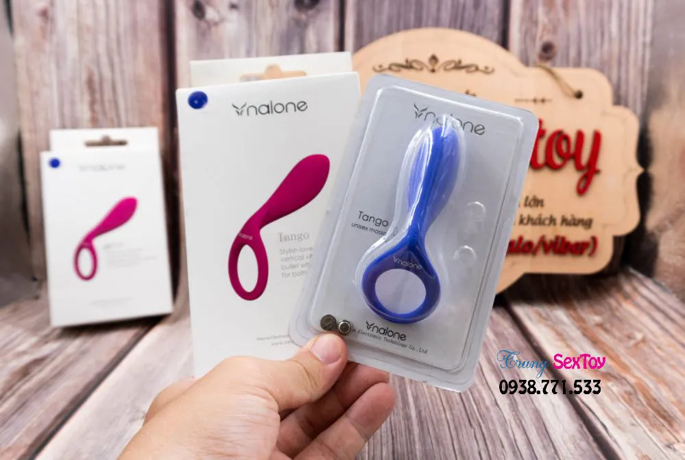 Vòng Dương Vật Sinmis Rung Kích Thích Âm Vật Tăng Khoái Cảm