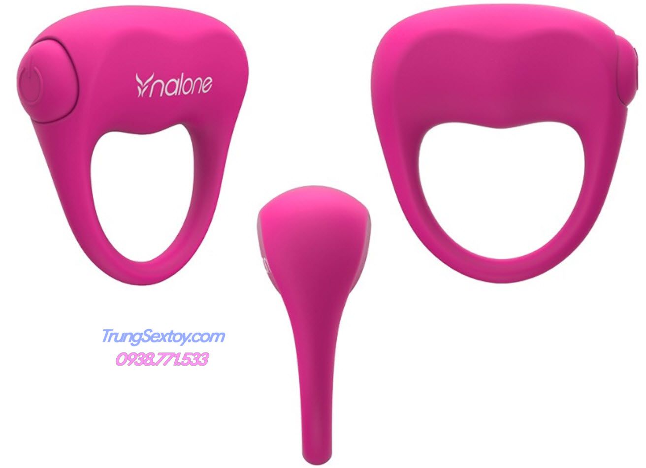 Vòng Rung Dương Vật Nalone Ping Sinmis Siêu Mạnh Đa Chức Năng