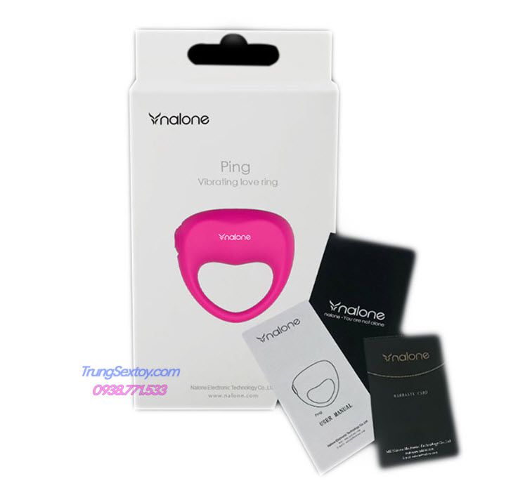 Vòng Rung Dương Vật Nalone Ping Sinmis Siêu Mạnh Đa Chức Năng