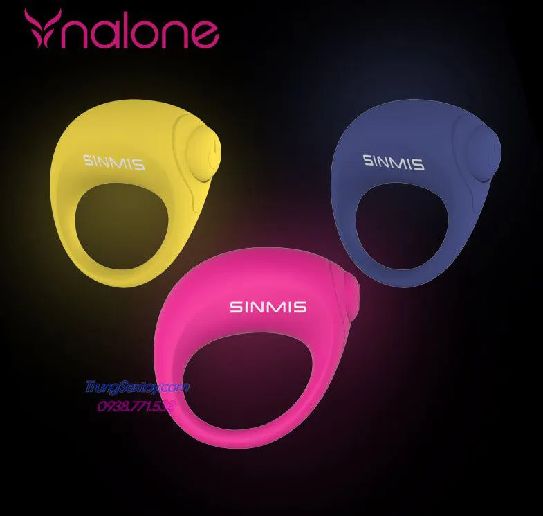 Vòng rung dương vật Nalone Ping chống xuất tinh sớm siêu mềm