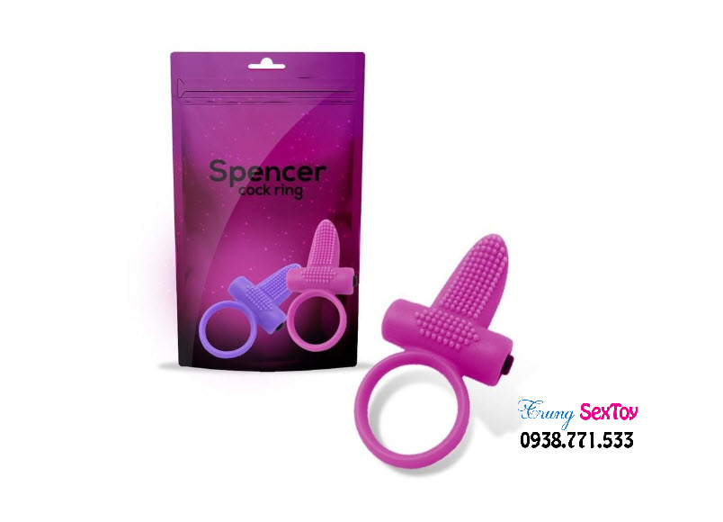 Vòng Spencer Rung Kích Thích Gai Nổi Đặc Biệt Cho Nam