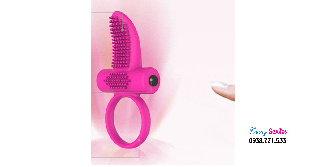 Vòng Spencer Rung Kích Thích Gai Nổi Đặc Biệt Cho Nam