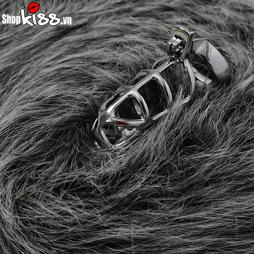  Bỏ sỉ Khóa dương vật bằng kim loại thép không gỉ hàng xách tay