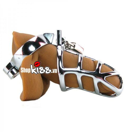 Khóa dương vật kim loại inox bền chắc kích thích cảm giác chung thủy