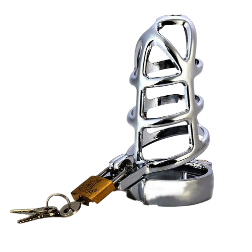Khóa dương vật inox thép không gỉ bền bỉ kích thích mạnh 