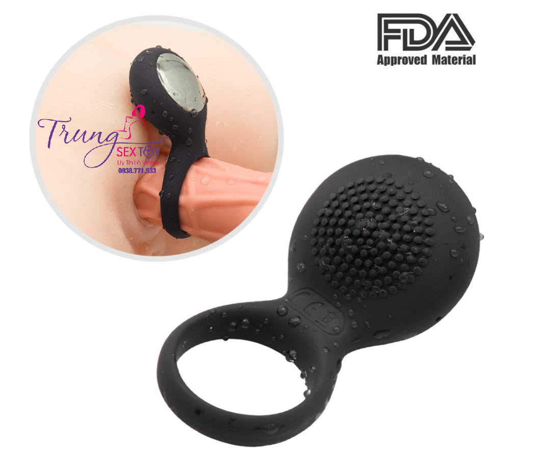 Vòng rung dương vật Svakom tăng khoái cảm, gắn kết tình yêu