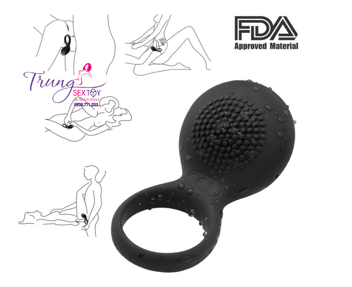 Vòng rung dương vật Svakom tăng khoái cảm, gắn kết tình yêu