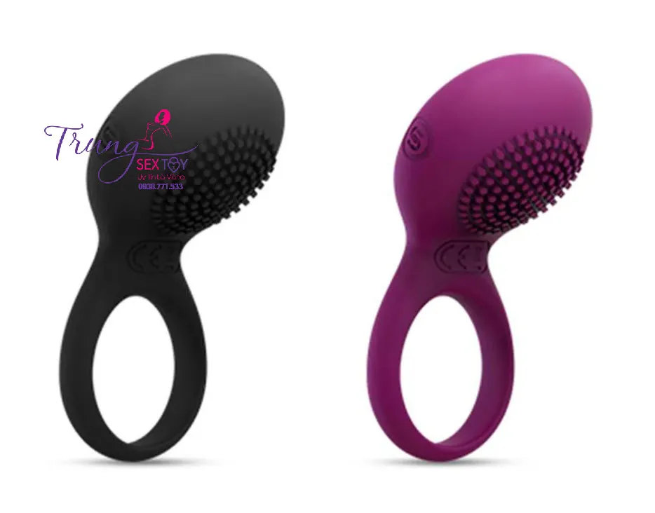 Vòng rung dương vật Svakom silicon đàn hồi chống nước IPX4