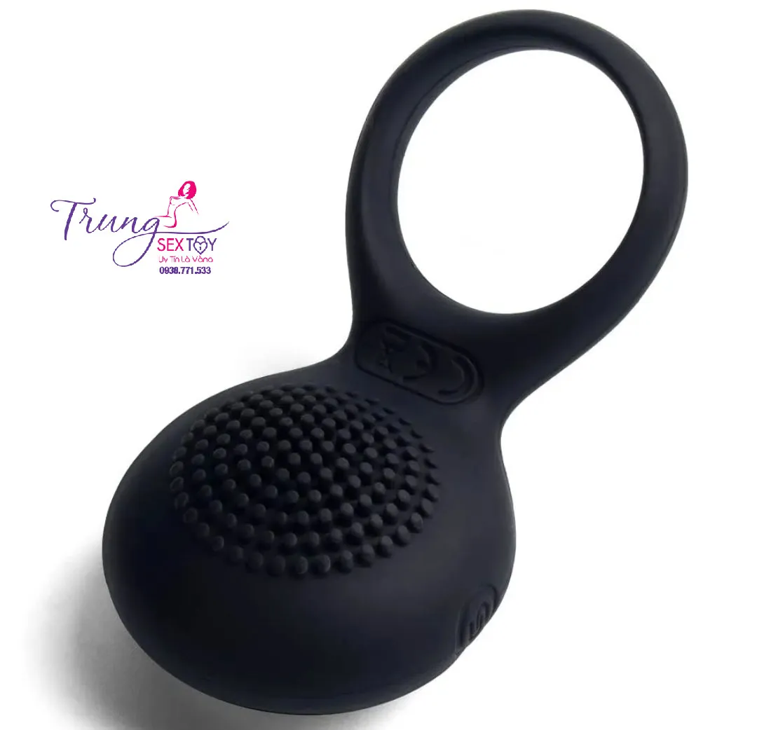 Vòng rung dương vật Svakom silicon đàn hồi chống nước IPX4