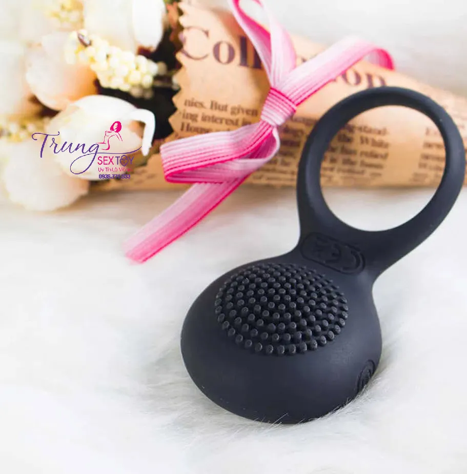 Vòng rung dương vật Svakom silicon đàn hồi chống nước IPX4