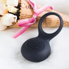 Vòng rung dương vật Svakom silicon đàn hồi chống nước IPX4