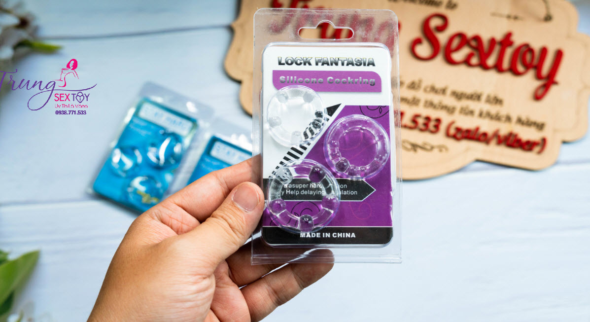 Vòng đeo cu Stay Hard hỗ trợ lâu bền tăng khoái cảm phái mạnh