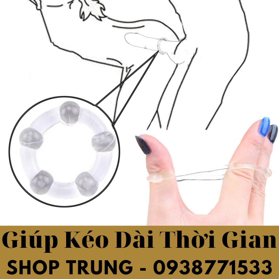 Vòng đeo cu Stay Hard hỗ trợ lâu bền tăng khoái cảm phái mạnh