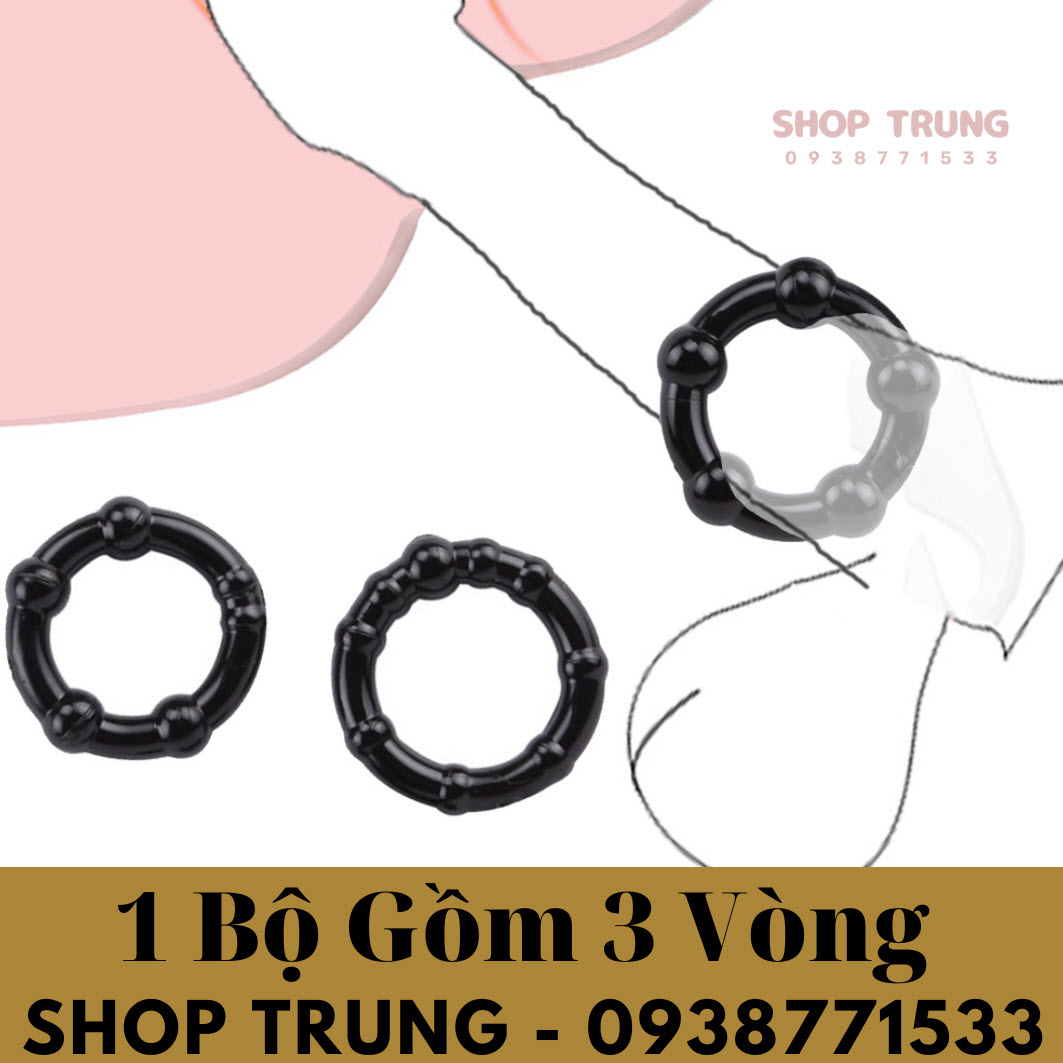 Vòng đeo cu Stay Hard hỗ trợ lâu bền tăng khoái cảm phái mạnh