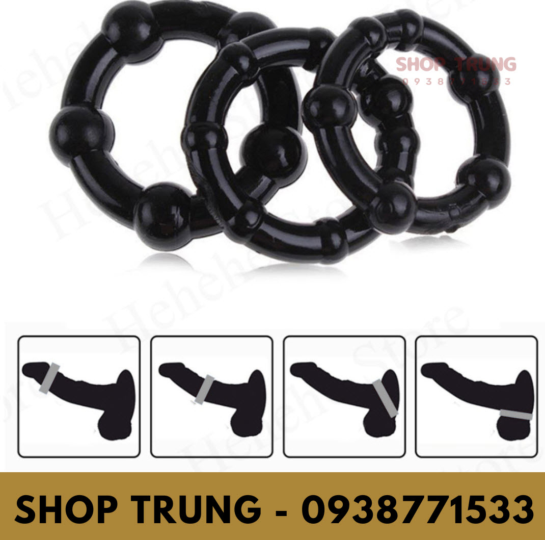 Vòng đeo cu Stay Hard hỗ trợ lâu bền tăng khoái cảm phái mạnh