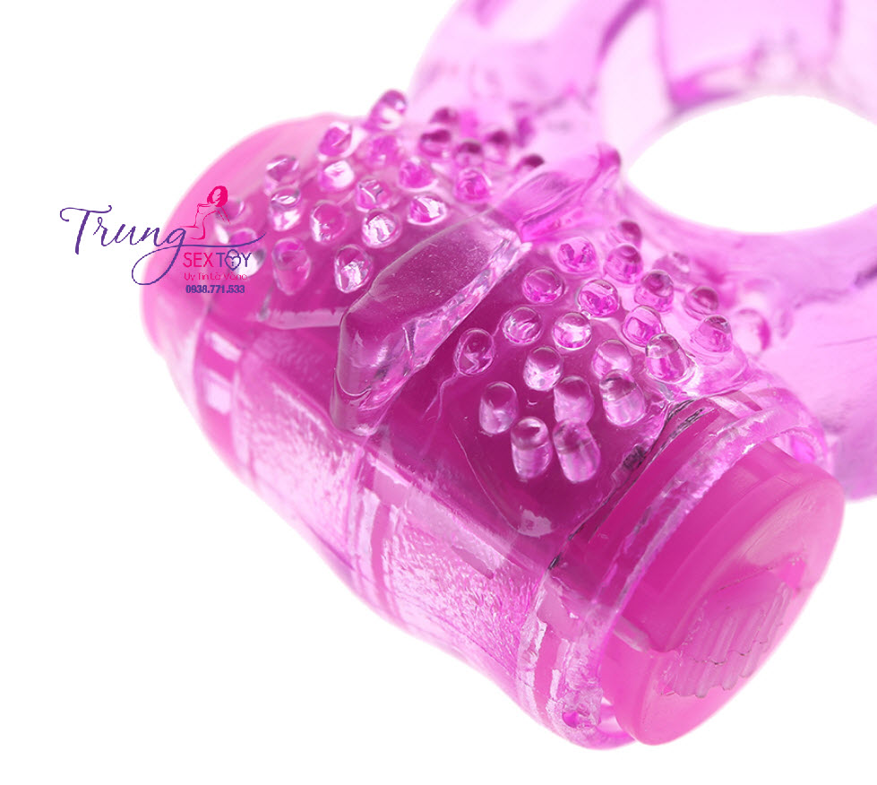 Vòng Đeo Dương Vật Rung Mạnh Kéo Dài Thời Gian Quan Hệ