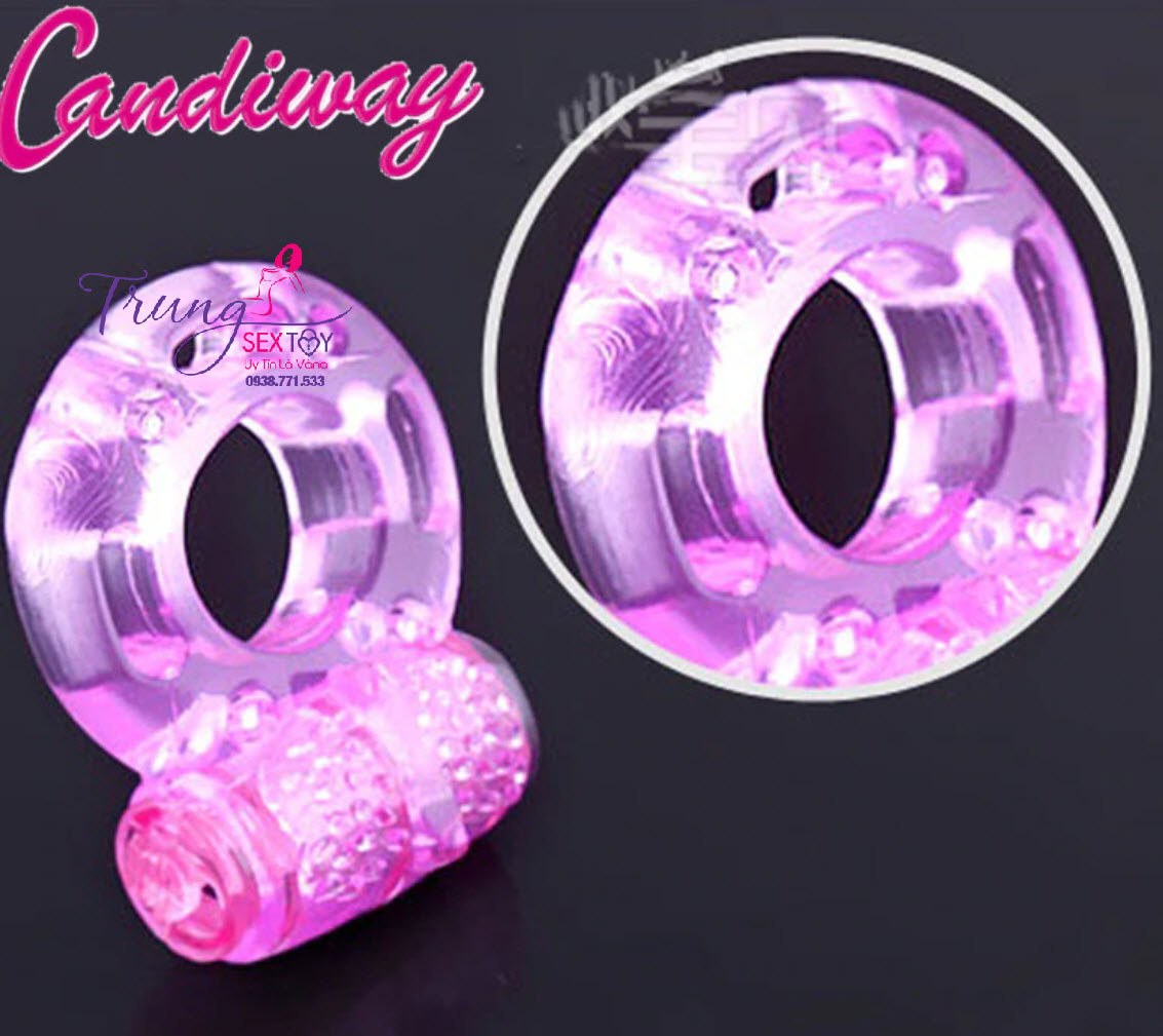 Vòng Đeo Dương Vật Rung Mạnh Kéo Dài Thời Gian Quan Hệ