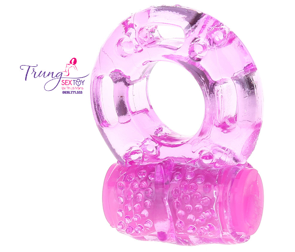 Vòng Đeo Dương Vật Rung Mạnh Kéo Dài Thời Gian Quan Hệ