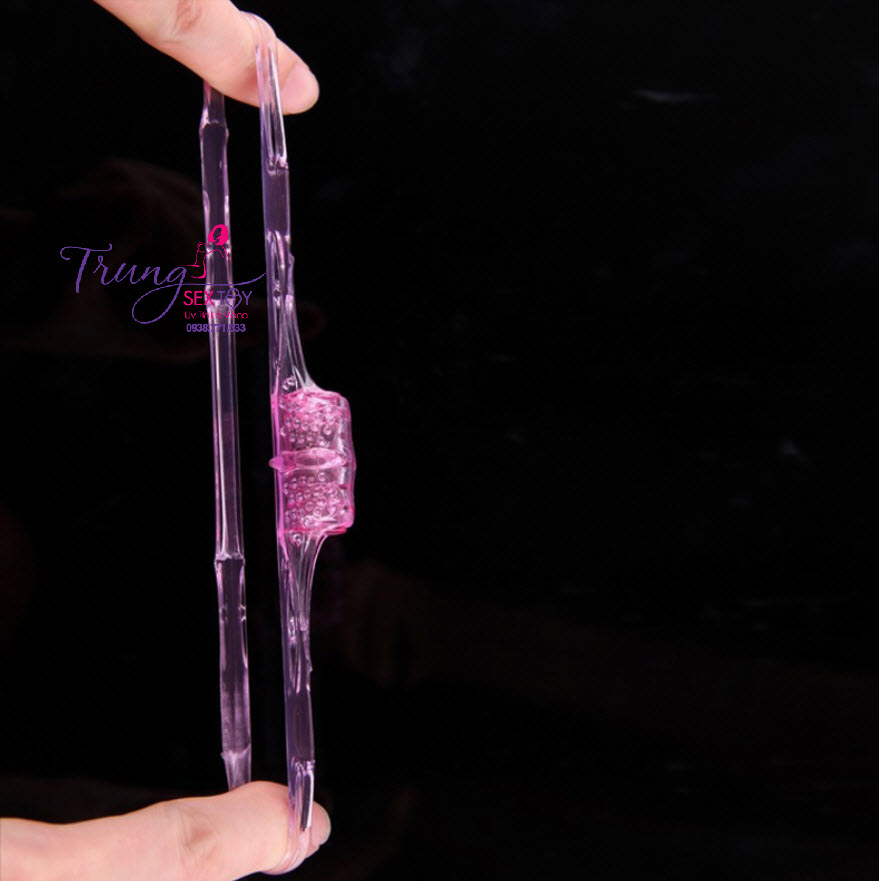 Vòng Đeo Dương Vật Rung Mạnh Kéo Dài Thời Gian Quan Hệ