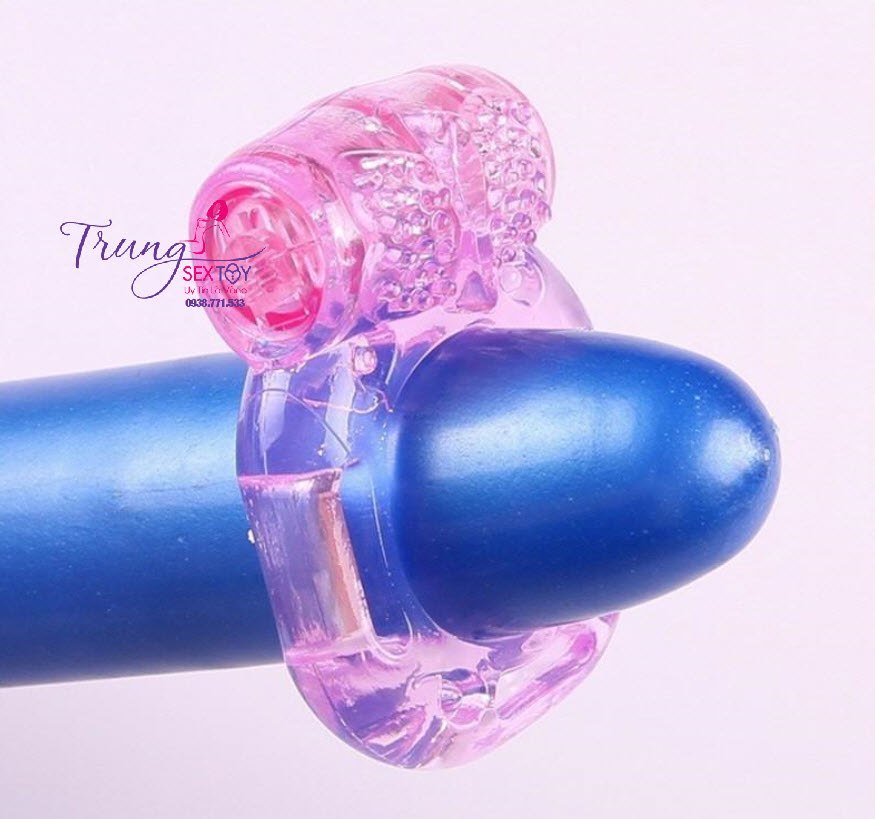 Vòng Đeo Dương Vật Rung Mạnh Kéo Dài Thời Gian Quan Hệ