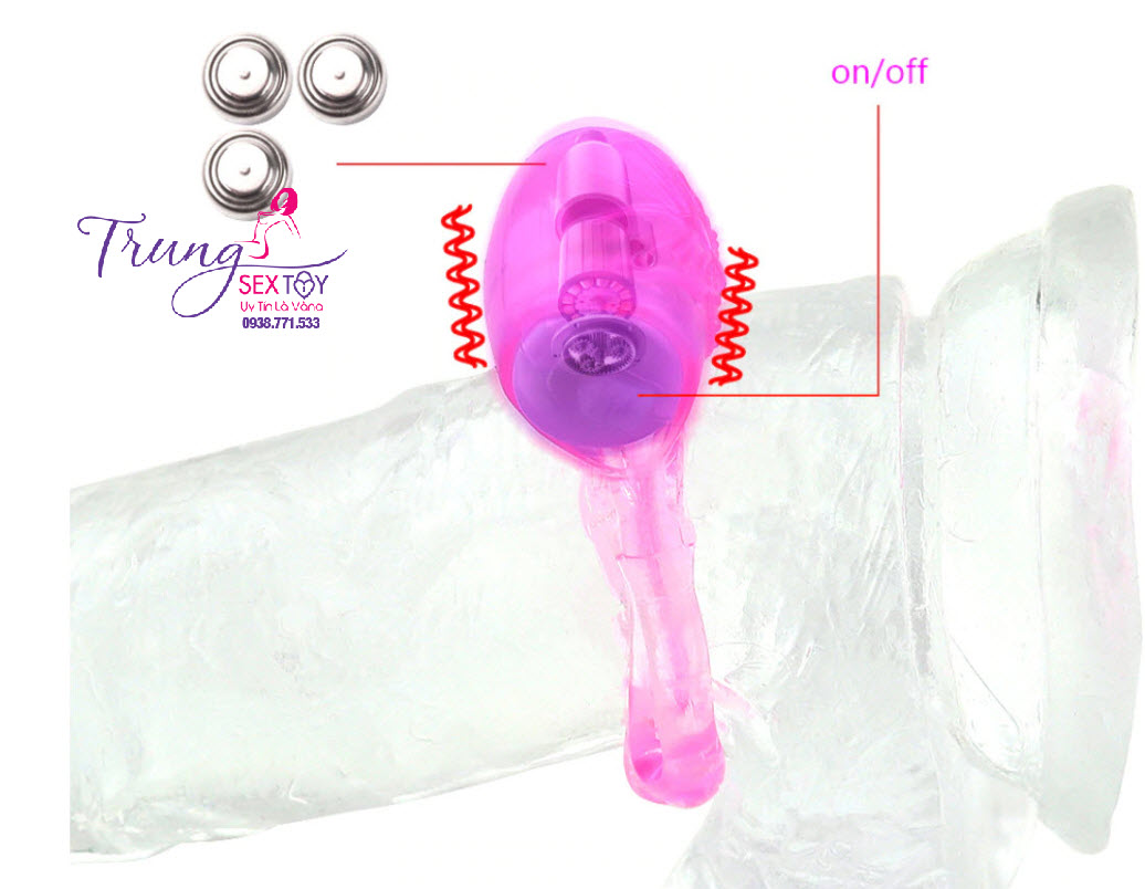 Vòng Đeo Dương Vật Rung Mạnh Kéo Dài Thời Gian Quan Hệ