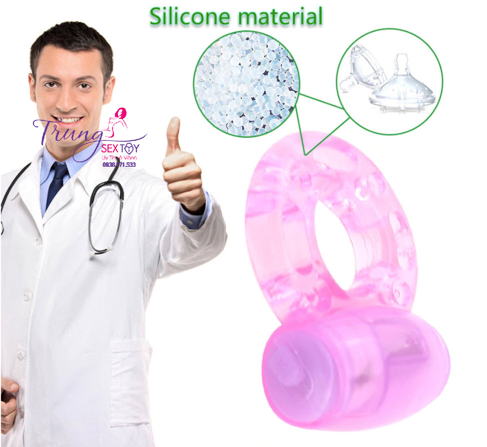 Vòng Đeo Dương Vật Rung Mạnh Kéo Dài Thời Gian Quan Hệ