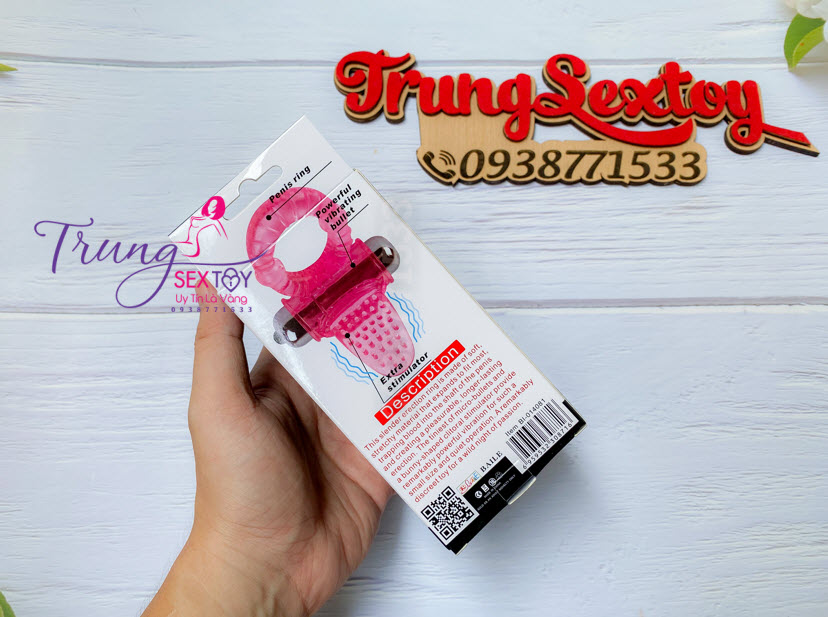 Vòng Rung Lybai Cao Cấp Tăng Hưng Phấn Mạnh Mẽ Cho Couple