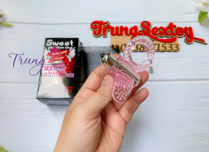 Vòng Rung Lưỡi Lybai Sảng Khoái Đỉnh Cao Kích Thích Đôi Lứa