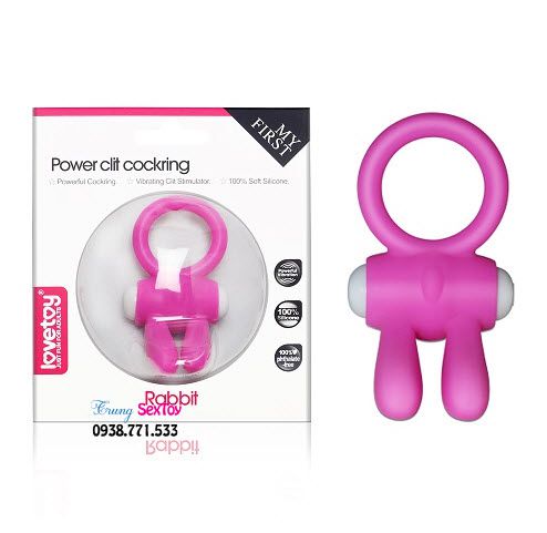 Vòng rung Lovetoy cao cấp tăng khoái cảm nam Vòng rung Lovetoy cao cấp tăng khoái cảm nam