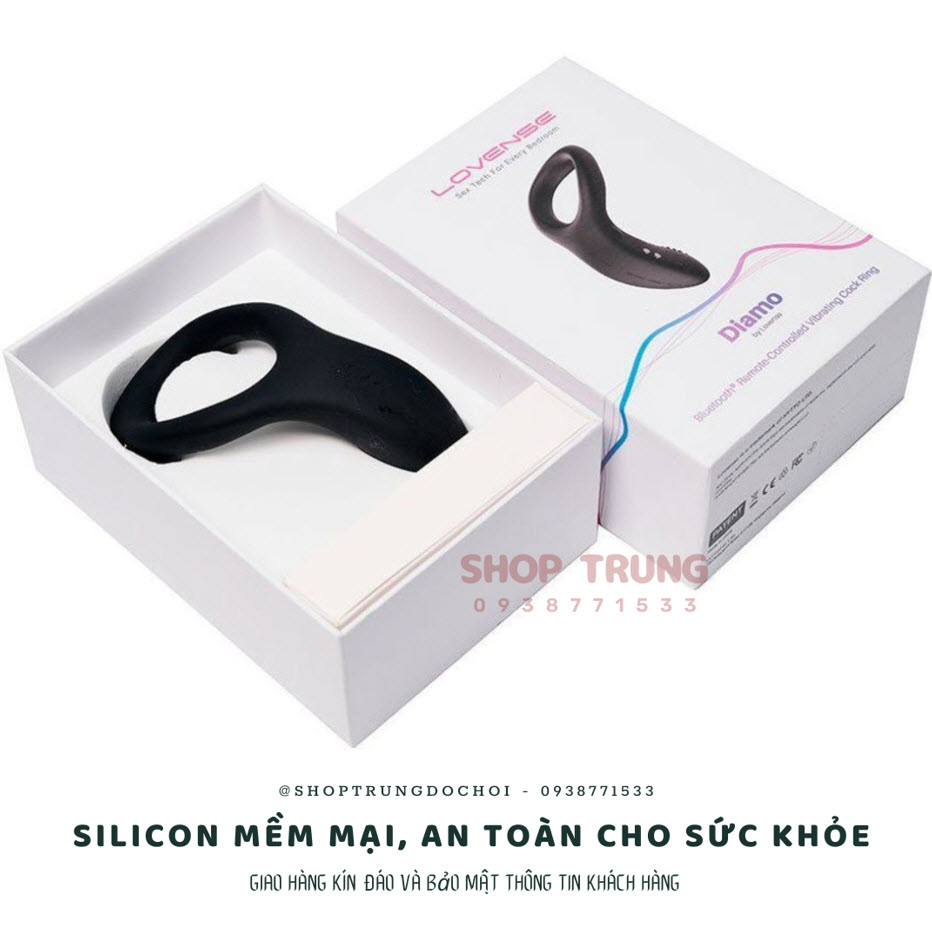 Vòng rung Lovense Diamo cao cấp Đỉnh cao khoái cảm Mua ngay