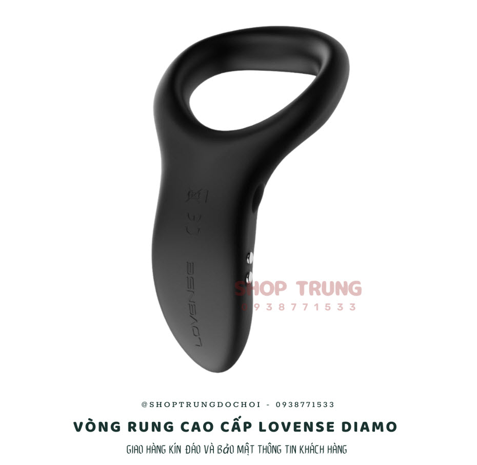 Vòng rung Lovense Diamo cao cấp Đỉnh cao khoái cảm Mua ngay