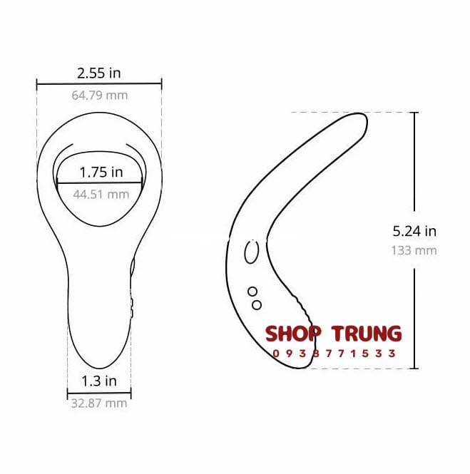 Vòng rung Lovense Diamo cao cấp Đỉnh cao khoái cảm Mua ngay