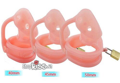 Khóa dương vật silicon mềm êm ái bền bỉ tăng khoái cảm