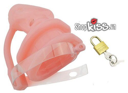 Khóa dương vật silicon mềm êm ái bền bỉ tăng khoái cảm