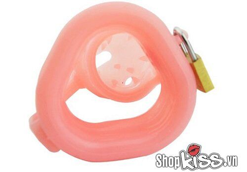 Khóa dương vật silicon mềm êm ái bền bỉ tăng khoái cảm