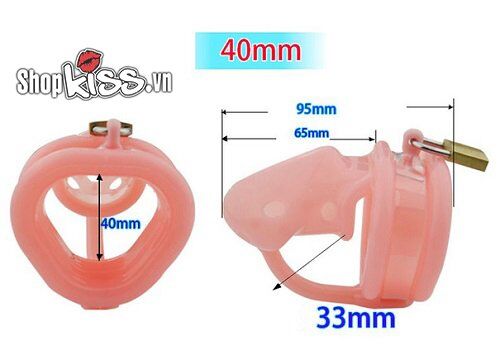 Khóa dương vật silicon mềm êm ái bền bỉ tăng khoái cảm