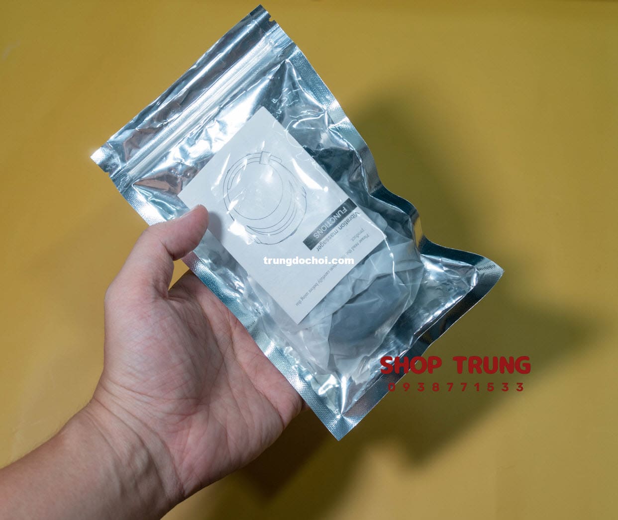 Vòng rung đeo dương vật 10 chế độ kéo dài thời gian