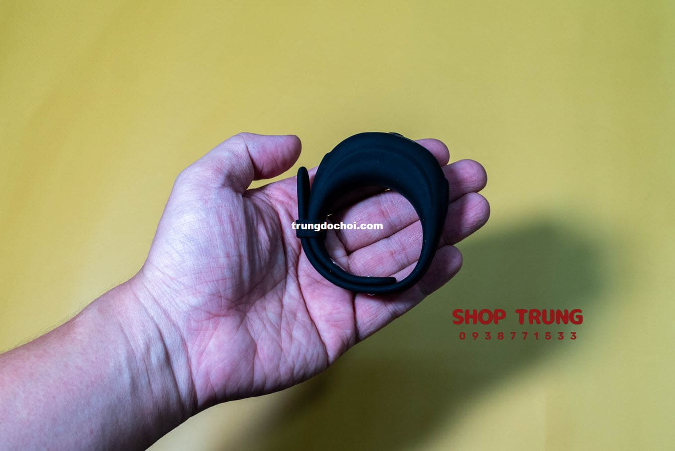 Vòng rung đeo dương vật 10 chế độ kéo dài thời gian