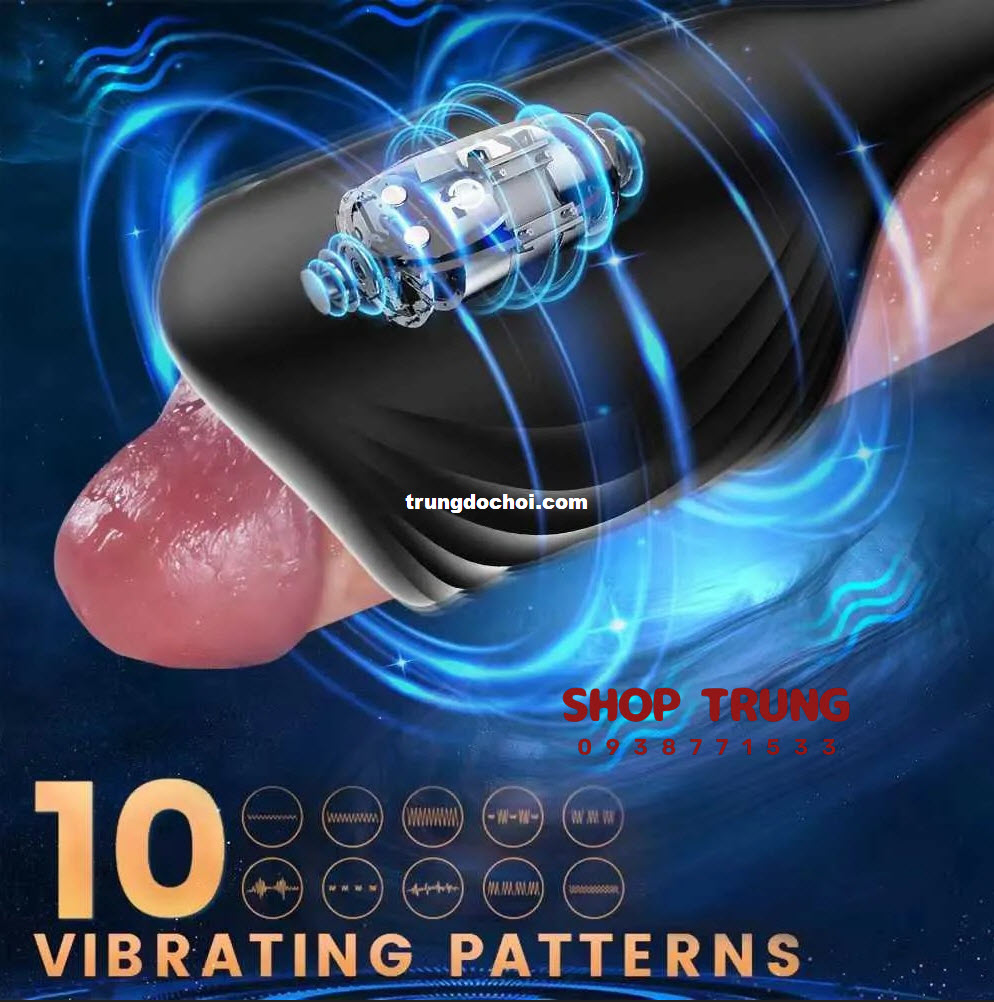 Vòng rung điều khiển từ xa qua App tăng khoái cảm nam nữ