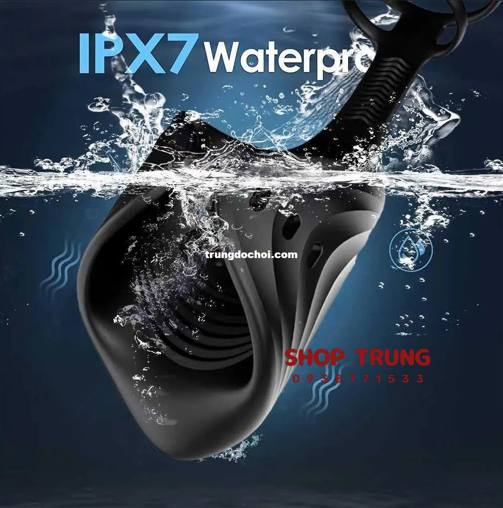 Vòng rung điều khiển từ xa qua App tăng khoái cảm nam nữ