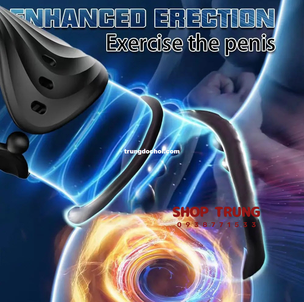 Vòng rung điều khiển từ xa qua App tăng khoái cảm nam nữ