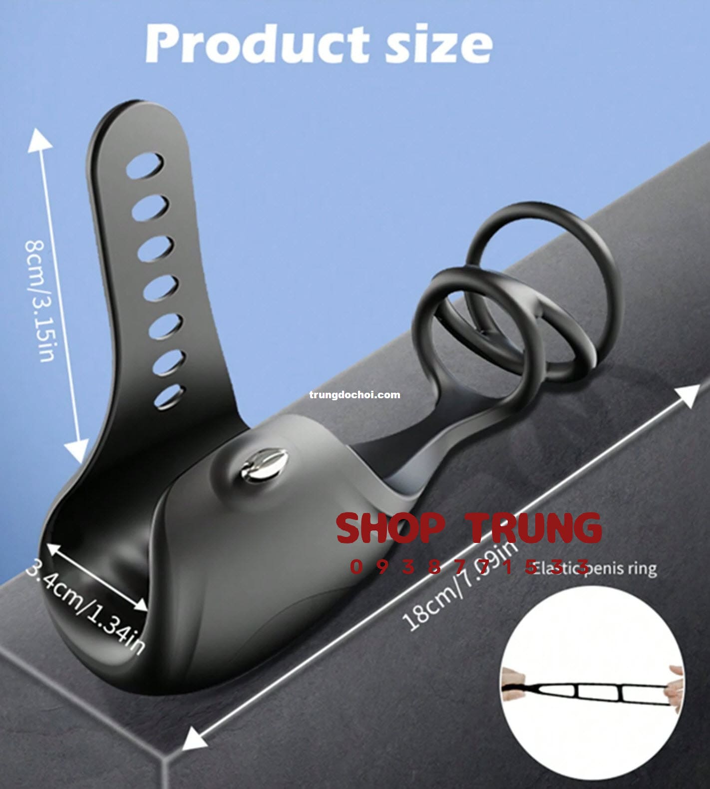 Vòng Rung Poppy 3.0 Mạnh Mẽ Kích Thích Cực Phê Siêu Bền