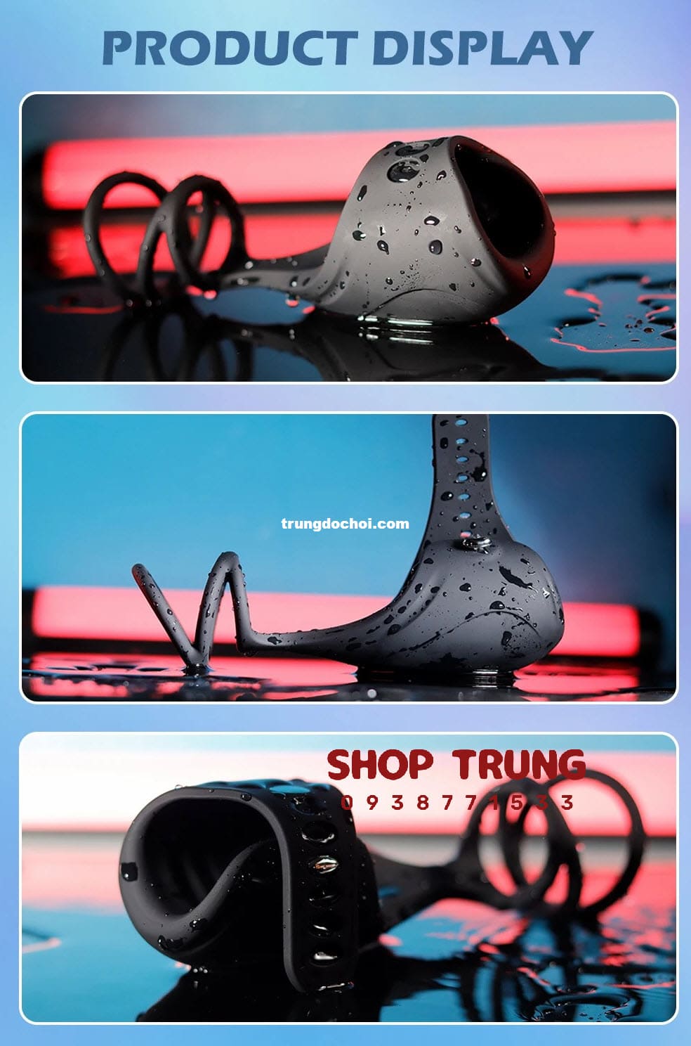 Vòng Rung Poppy 3.0 Mạnh Mẽ Kích Thích Cực Phê Siêu Bền